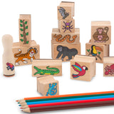 Stamp-a-Scene Rain Forest E0