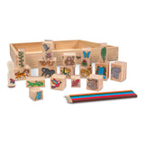 Stamp-a-Scene Rain Forest E0