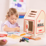 Stamp and Sort Mailbox Play Set N3