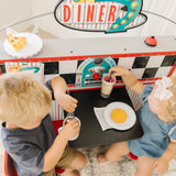 Star Diner Restaurant Play Set O7
