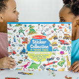 Sticker Collection - Dinosaurs, Vehicles, Space, and More Q5