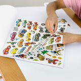 Sticker Collection - Dinosaurs, Vehicles, Space, and More Q5