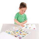 Sticker Collection - Dinosaurs, Vehicles, Space, and More Q5