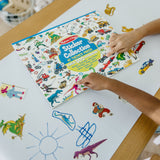 Sticker Collection - Dinosaurs, Vehicles, Space, and More Q5