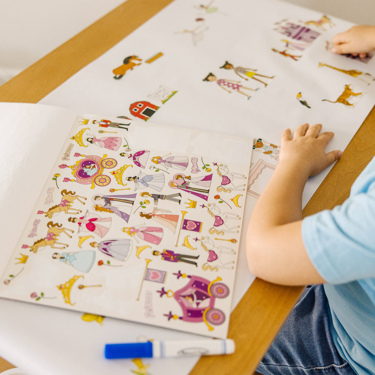 Sticker Collection - Princesses, Tea Party, Animals, and More U3