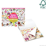 Sticker Collection - Princesses, Tea Party, Animals, and More U3
