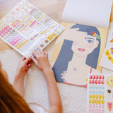 Sticker Pad - Jewelry & Nails Glitter Collection Q2
