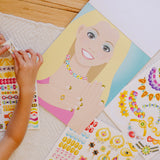 Sticker Pad - Jewelry & Nails Glitter Collection Q2