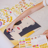 Sticker Pad - Jewelry & Nails Glitter Collection Q2