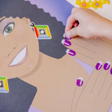 Sticker Pad - Jewelry & Nails Glitter Collection Q2