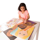 Sticker Pad - Jewelry & Nails Glitter Collection Q2