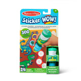 Sticker WOW!® Activity Pad & Sticker Stamper 12-PACK  - Dinosaur M7