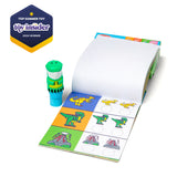 Sticker WOW!® Activity Pad & Sticker Stamper 12-PACK  - Dinosaur M7