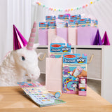 Sticker WOW!® Activity Pad & Sticker Stamper 12-PACK - Unicorn J0