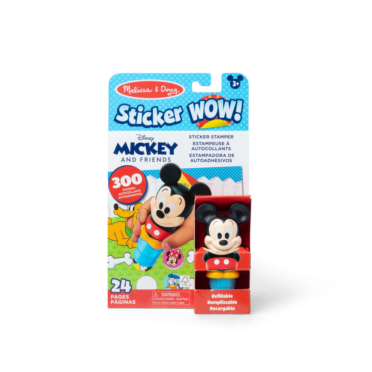 Sticker WOW! Activity Pad & Sticker Stamper - Disney's Mickey Mouse Z5