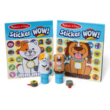 Sticker WOW!® Activity Pads & Sticker Stampers VALUE PACK - Pets J9