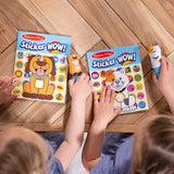 Sticker WOW!® Activity Pads & Sticker Stampers VALUE PACK - Pets J9