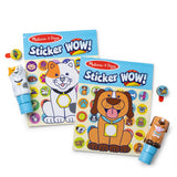 Sticker WOW!® Activity Pads & Sticker Stampers VALUE PACK - Pets J9
