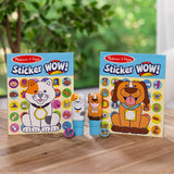 Sticker WOW!® Activity Pads & Sticker Stampers VALUE PACK - Pets J9