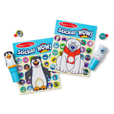 Sticker WOW!® Activity Pads & Sticker Stampers VALUE PACK - Winter S2