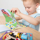 Sticker WOW! Deluxe Set Mickey & Minnie X6