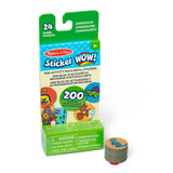 Sticker WOW!® Mini Activity Pad & Refill Stickers - Dinosaur (200+ Stickers, Stamper Not Included) R1