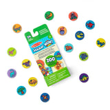 Sticker WOW!® Mini Activity Pad & Refill Stickers - Dinosaur (200+ Stickers, Stamper Not Included) R1