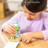 Sticker WOW!® Mini Activity Pad & Refill Stickers - Dinosaur (200+ Stickers, Stamper Not Included) R1