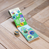 Sticker WOW!® Mini Activity Pad & Refill Stickers - Dinosaur (200+ Stickers, Stamper Not Included) R1