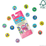 Sticker WOW!® Mini Activity Pad & Refill Stickers - Favorite Things (200+ Stickers, Stamper Not Included) M5