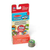Sticker WOW!® Mini Activity Pad & Refill Stickers - Pets (200+ Stickers, Stamper Not Included) Y0