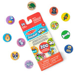 Sticker WOW!® Mini Activity Pad & Refill Stickers - Pets (200+ Stickers, Stamper Not Included) Y0