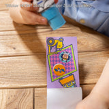 Sticker WOW!® Mini Activity Pad & Refill Stickers - Surprise Pack 1 (200+ Stickers, Stamper Not Included) I2