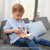 Sticker WOW!® Mini Activity Pad & Refill Stickers - Surprise Pack 1 (200+ Stickers, Stamper Not Included) Y7