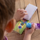 Sticker WOW!® Mini Activity Pad & Refill Stickers - Way to Go! (200+ Stickers, Stamper Not Included) S1