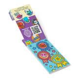 Sticker WOW!® Mini Activity Pad & Refill Stickers - Way to Go! (200+ Stickers, Stamper Not Included) S1