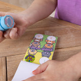 Sticker WOW!® Mini Activity Pad & Refill Stickers - Way to Go! (200+ Stickers, Stamper Not Included) S1