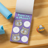 Sticker WOW!® Mini Activity Pad & Refill Stickers - Way to Go! (200+ Stickers, Stamper Not Included) S1
