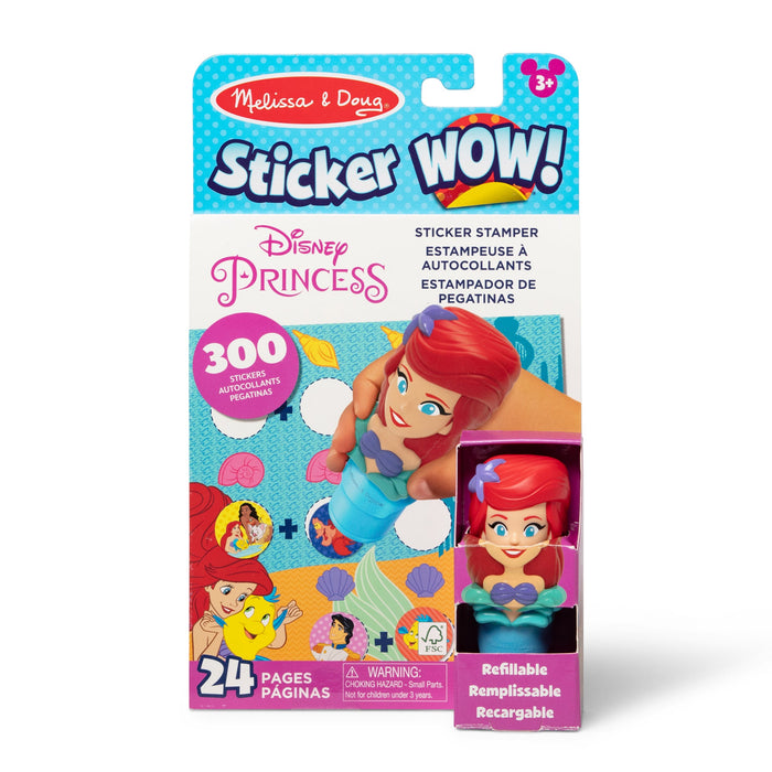 Sticker WOW!™ Activity Pad & Sticker Stamper - Ariel F8