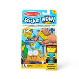 Sticker WOW!™ Activity Pad & Sticker Stamper - Bulldozer Q8