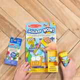 Sticker WOW!™ Activity Pad & Sticker Stamper - Bulldozer Q8