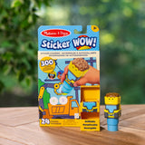 Sticker WOW!™ Activity Pad & Sticker Stamper - Bulldozer Q8