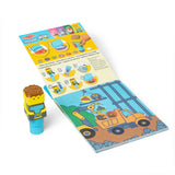 Sticker WOW!™ Activity Pad & Sticker Stamper - Bulldozer T0