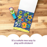 Sticker WOW!™ Activity Pad & Sticker Stamper - Buzz Lightyear N8