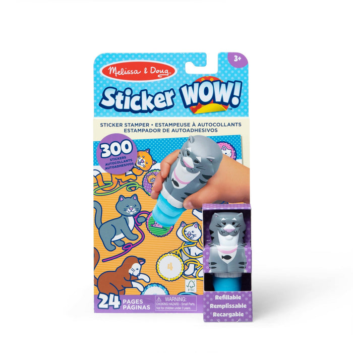 Sticker WOW!™ Activity Pad & Sticker Stamper - Cat E0