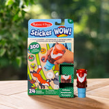 Sticker WOW!™ Activity Pad & Sticker Stamper - Fox Z1