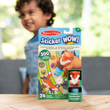 Sticker WOW!™ Activity Pad & Sticker Stamper - Fox Z1