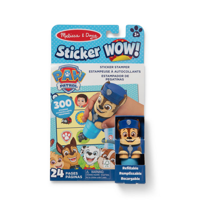 Sticker WOW!™ Activity Pad & Sticker Stamper - PAW Patrol Chase S5