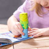 Sticker WOW!™ Activity Pad & Sticker Stamper - Sea Turtle A4