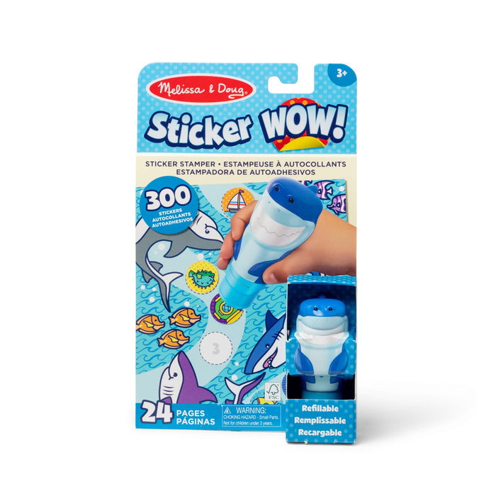 Sticker WOW!™ Activity Pad & Sticker Stamper - Shark C7